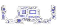 APPLE MACBOOK PRO 15'' RETINA TOUCH BAFFIN2 MLB 820-00928 051-00759 BOARDVIEW